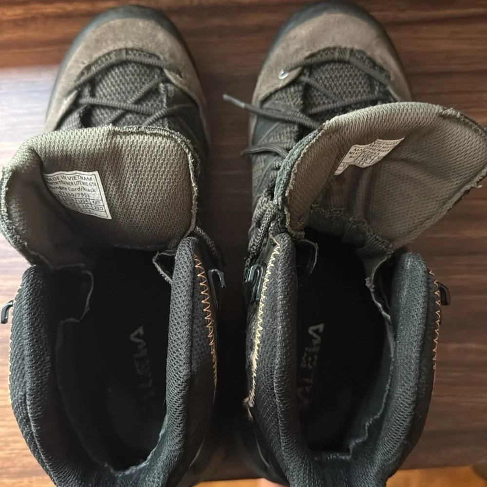 Salewa Mountain Trainer Lite Mid GTX Hiking Shoe Men's - 10 - Picture 9 of 10